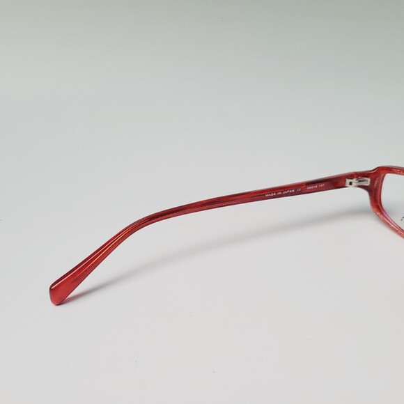 O&X New York OP-86U 50-16 137 Red oval glasses eyewear Col. 02 full frame N23 - Picture 7 of 13